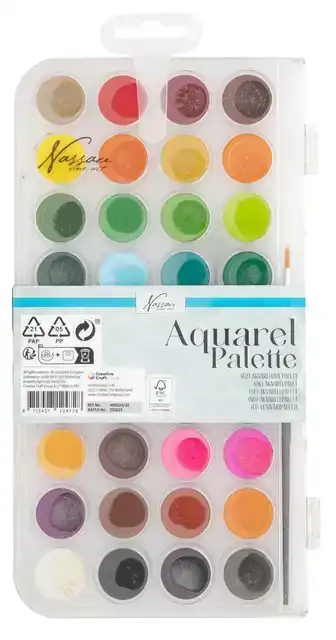 AQUARELVERF NASSAU FINE ART DOOS A 36