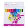 BRUSHPEN TALENS ECOLINE SET 10 STUKS