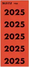 RUGETIKET LEITZ 2025 ROOD 100 STUKS