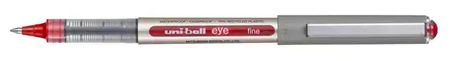 ROLLERPEN UNI-BALL EYE ECO 157E M ROOD