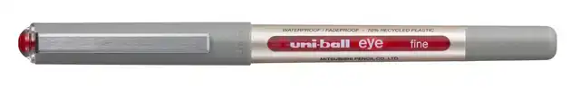 ROLLERPEN UNI-BALL EYE ECO 157E M ROOD