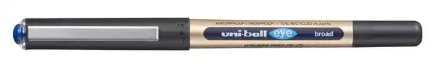 ROLLERPEN UNI-BALL EYE ECO 150E B BLAUW