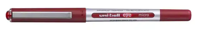 ROLLERPEN UNI-BALL EYE ECO 150E F ROOD