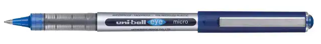 ROLLERPEN UNI-BALL EYE ECO 150E F BLAUW