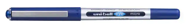 ROLLERPEN UNI-BALL EYE ECO 150E F BLAUW