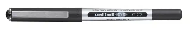 ROLLERPEN UNI-BALL EYE ECO 150E F ZWART