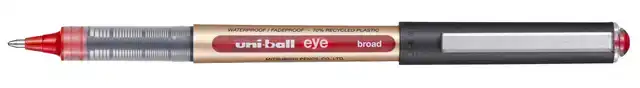 ROLLERPEN UNI-BALL EYE ECO 150E B ROOD