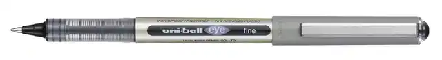 ROLLERPEN UNI-BALL EYE ECO 157E M ZWART