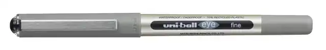 ROLLERPEN UNI-BALL EYE ECO 157E M ZWART