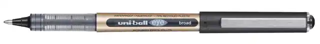 ROLLERPEN UNI-BALL EYE ECO 150E B ZWART