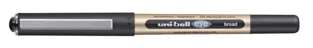 ROLLERPEN UNI-BALL EYE ECO 150E B ZWART
