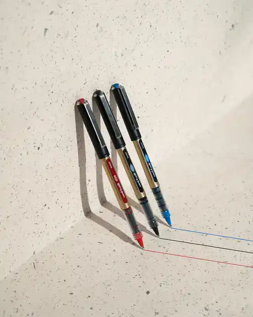 ROLLERPEN UNI-BALL EYE ECO 150E B ZWART