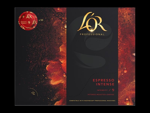 KOFFIEDISCS L'OR ESPRESSO INTENSE 50