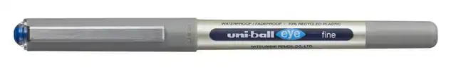 ROLLERPEN UNI-BALL EYE ECO 157E M BLAUW