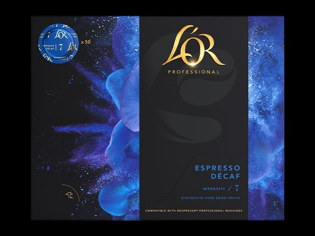 KOFFIEDISCS L'OR ESPRESSO DECAF 50