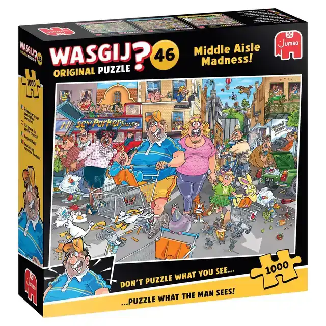 WASGIJ ORIGINAL 46 - BUITENKANSJES! (1000)