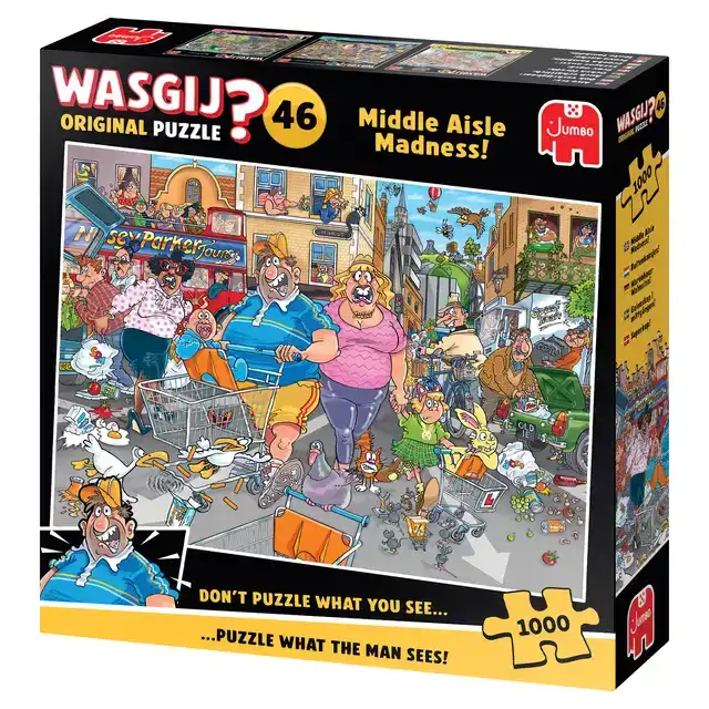 WASGIJ ORIGINAL 46 - BUITENKANSJES! (1000)