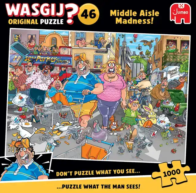 WASGIJ ORIGINAL 46 - BUITENKANSJES! (1000)
