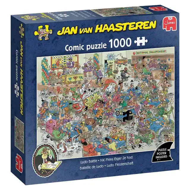 NK MENS ERGER JE NIET - JAN VAN HAASTEREN (1000)