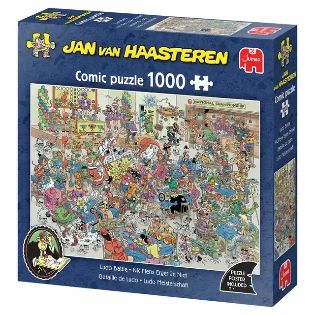 NK MENS ERGER JE NIET - JAN VAN HAASTEREN (1000)