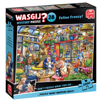 WASGIJ MYSTERY 28 - KAT-EN-MUISSPEL! (1000)