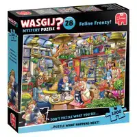 WASGIJ MYSTERY 28 - KAT-EN-MUISSPEL! (1000)