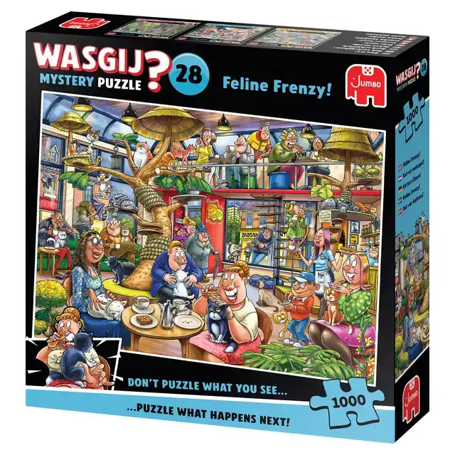 WASGIJ MYSTERY 28 - KAT-EN-MUISSPEL! (1000)