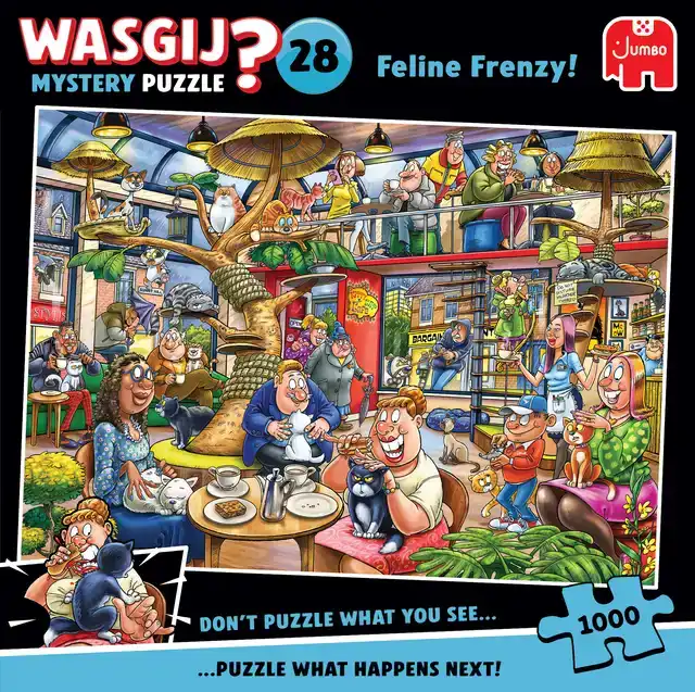WASGIJ MYSTERY 28 - KAT-EN-MUISSPEL! (1000)