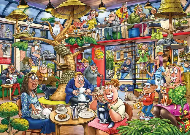 WASGIJ MYSTERY 28 - KAT-EN-MUISSPEL! (1000)