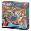 WASGIJ RETRO MYSTERY 9 - DE GROTE TREINROOF! (1000)