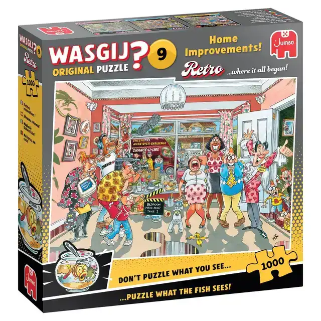 WASGIJ RETRO ORIGINAL 9 - KLEIN VERBOUWINKJE (1000)