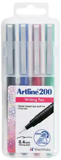 FINELINER ARTLINE 200 ROND FIJN