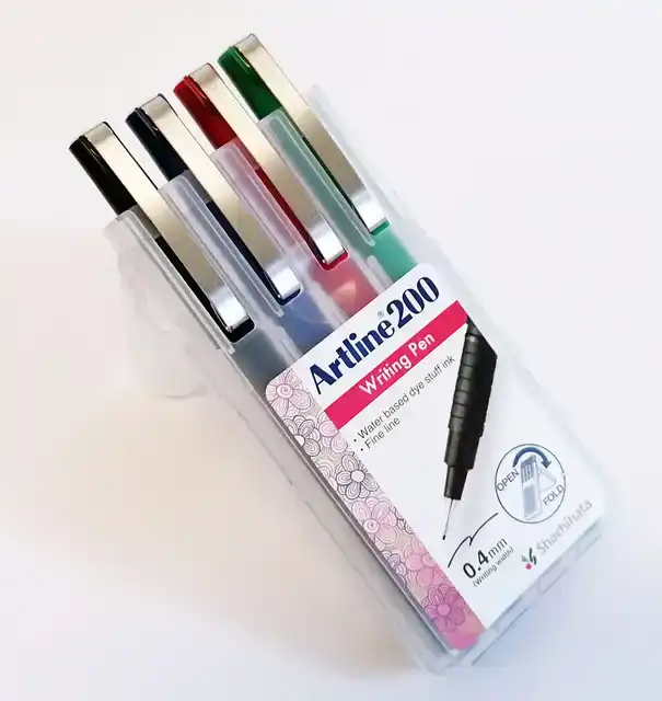 FINELINER ARTLINE 200 ROND FIJN