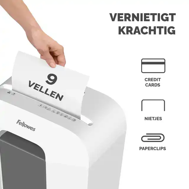 PAPIERVERNIETIGER FELLOWES LX50 4X37MM