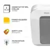 PAPIERVERNIETIGER FELLOWES LX50 4X37MM