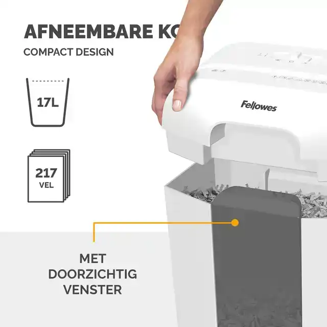 PAPIERVERNIETIGER FELLOWES LX50 4X37MM
