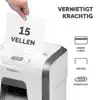 PAPIERVERNIETIGER FELLOWES 15C 4X40MM