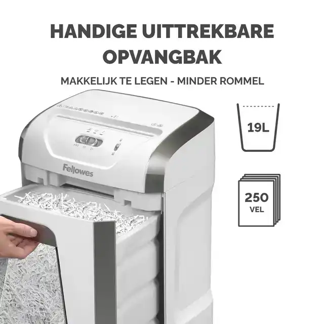 PAPIERVERNIETIGER FELLOWES 15C 4X40MM