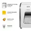 PAPIERVERNIETIGER FELLOWES 15C 4X40MM