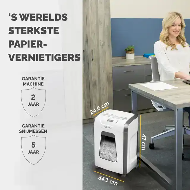 PAPIERVERNIETIGER FELLOWES 15C 4X40MM