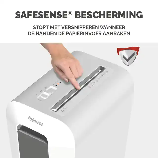 PAPIERVERNIETIGER FELLOWES LX65 4X40MM
