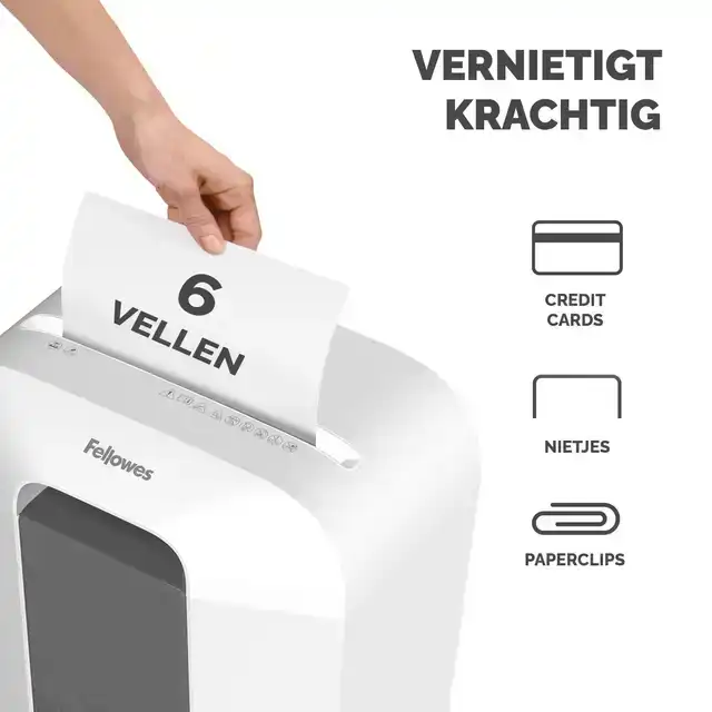 PAPIERVERNIETIGER FELLOWES LX25 4X37MM