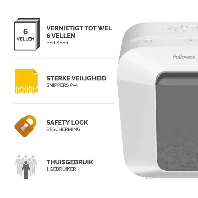 PAPIERVERNIETIGER FELLOWES LX25 4X37MM