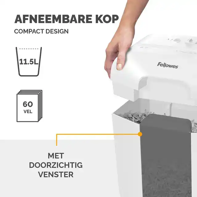 PAPIERVERNIETIGER FELLOWES LX25 4X37MM