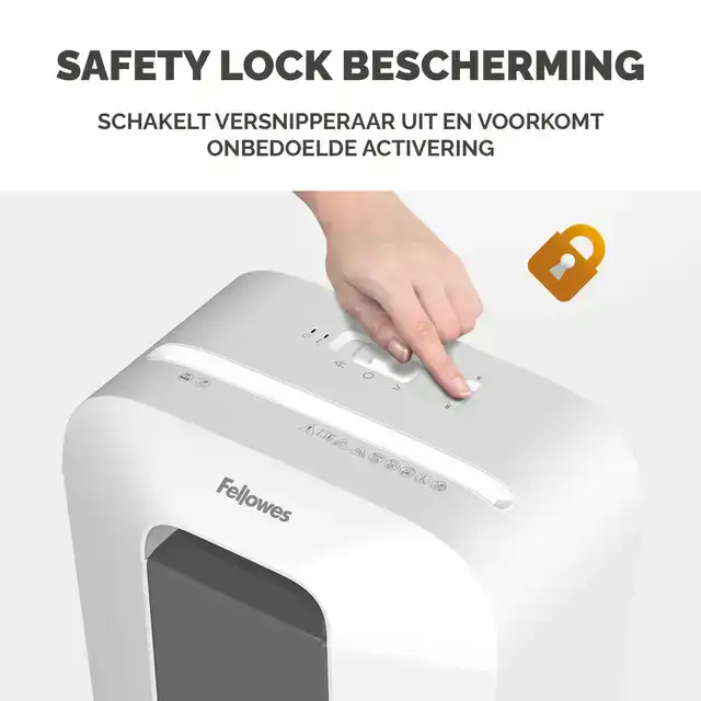 PAPIERVERNIETIGER FELLOWES LX25 4X37MM