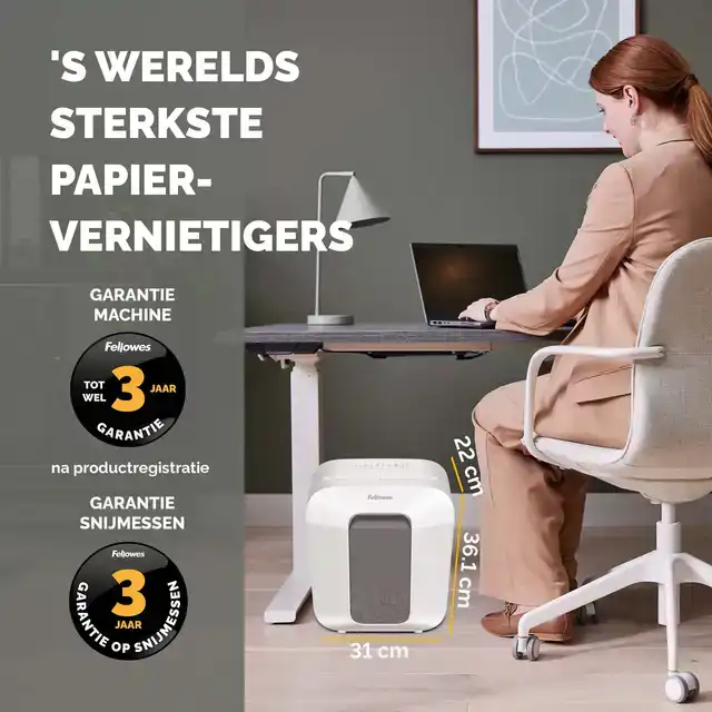 PAPIERVERNIETIGER FELLOWES LX25 4X37MM