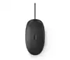MUIS HP 125 BEDRAAD ZWART
