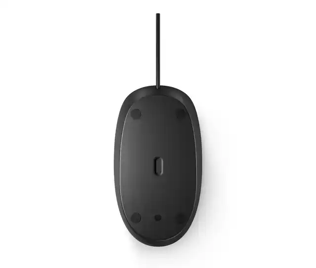 MUIS HP 125 BEDRAAD ZWART