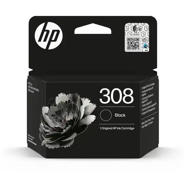 INKTCARTRIDGE HP 7FP21UE 308 ZWART