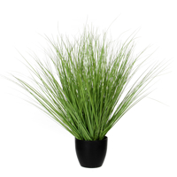 KUNSTPLANT MICA GRAS IN PLASTIC POT